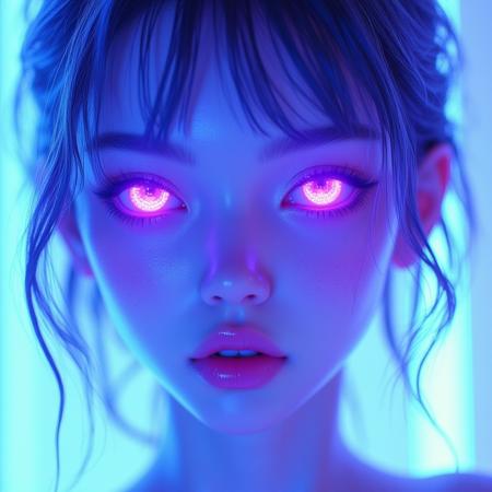 CyberGaze LoRA [Flux-D + XL + Pony]
