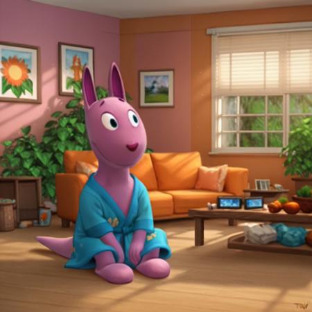 Austin backyardigans