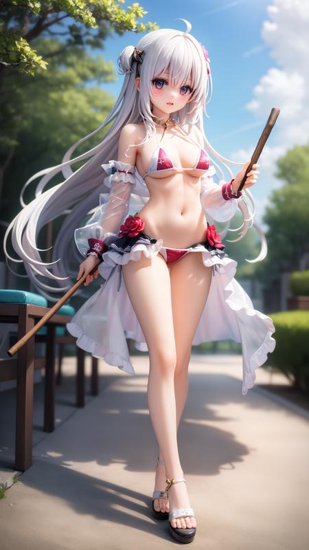 [PVC Style Model]Movable figure model