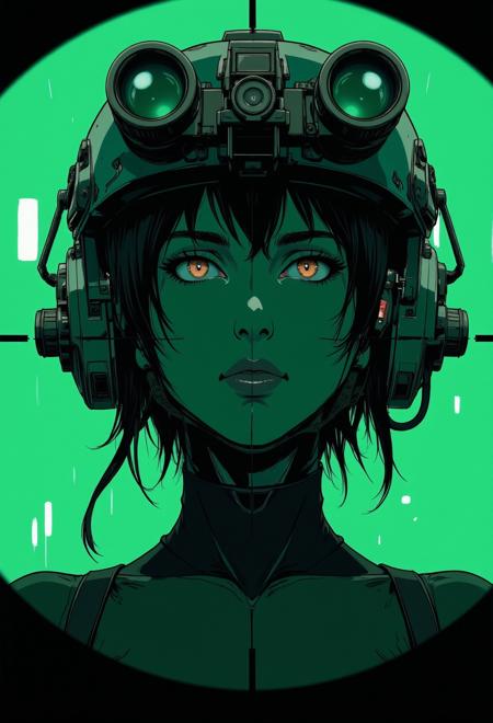 Neurocore Anime Luminal Genesis by ChronoKnight - [FLUX]
