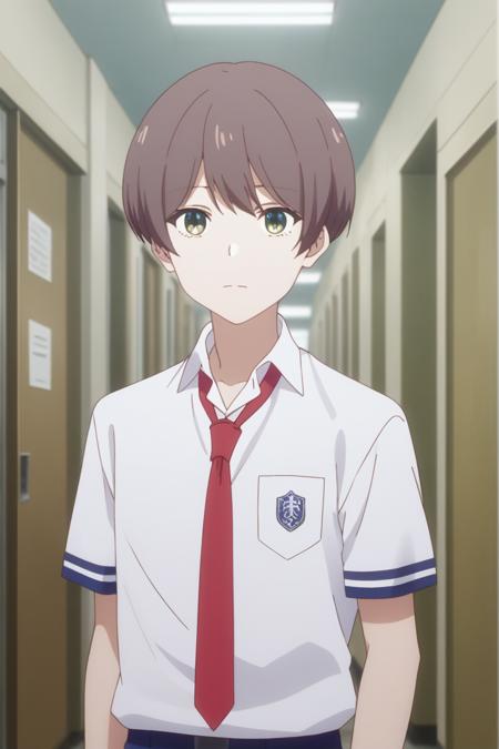 Makoto Hanaoka (花岡 まこと) - Senpai wa Otokonoko / Senpai is an Otokonoko (先輩はおとこのこ)