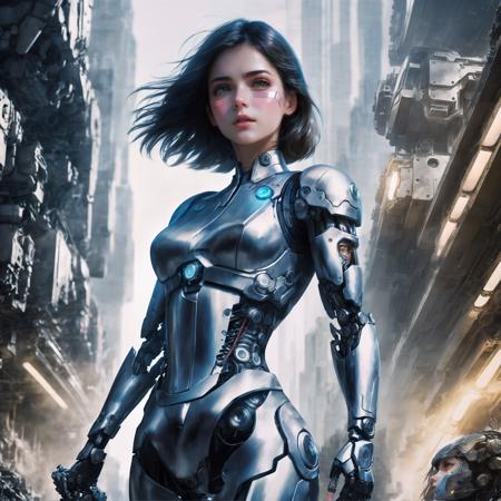 Alita SDXL