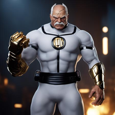 Conquest - Invincible - Realistic SDXL