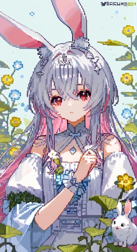 【Pony】像素画风格 LoRA Pony丨Pixel Art Style Pony LoRA版本v1.0 (ID: 797234)