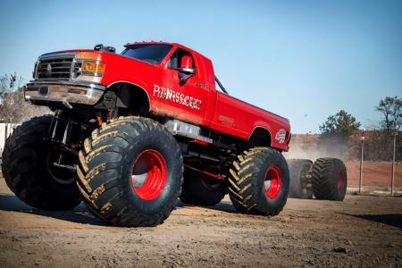 Edob Monster Truck