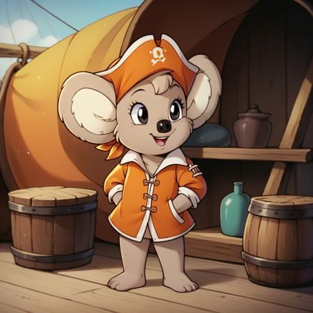 Nutsy koala The Adventures of Blinky Bill