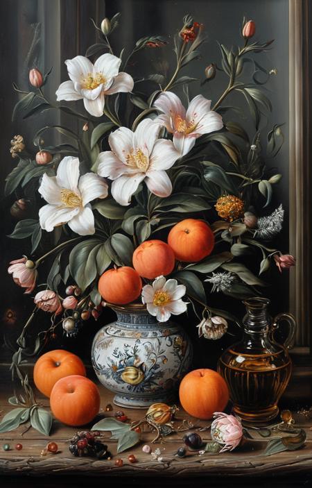 style of Clara Peeters [SDXL] 127