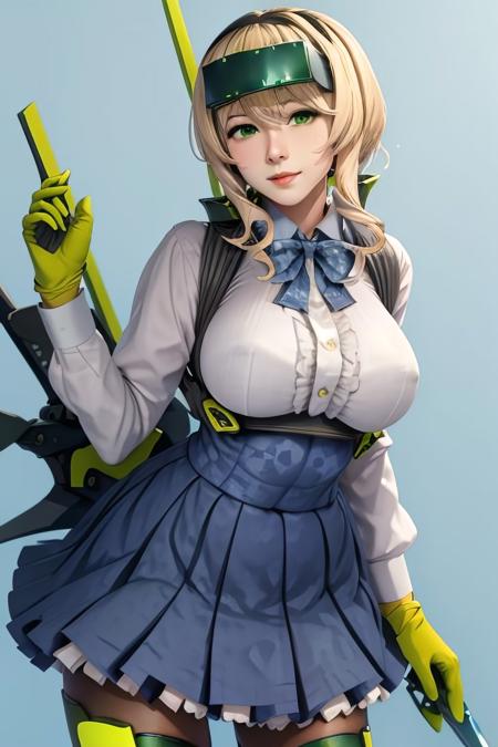 Lyudmila Nikolaevna Ignatova (Gunslinger Stratos) [SD1.5] bu UOC