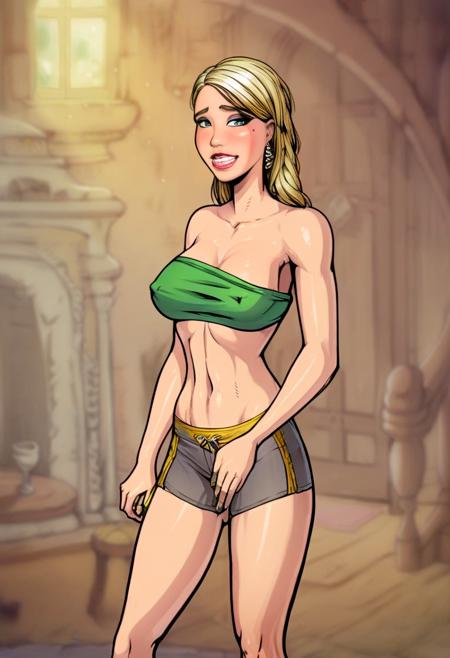 Innocent Witches - Daphne