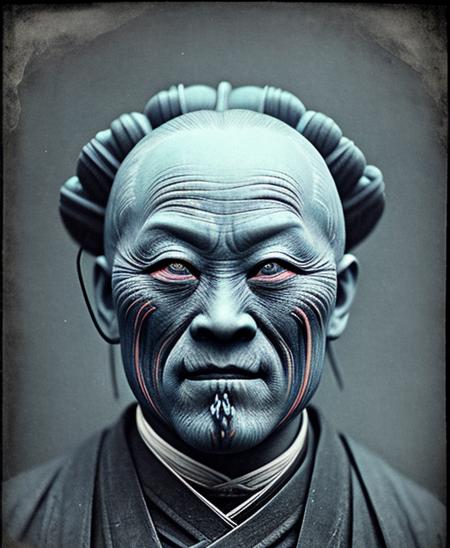 Style Embedding - Rare 19th Century Photographs From Asia版本hndpnt-58 (ID: 41207)