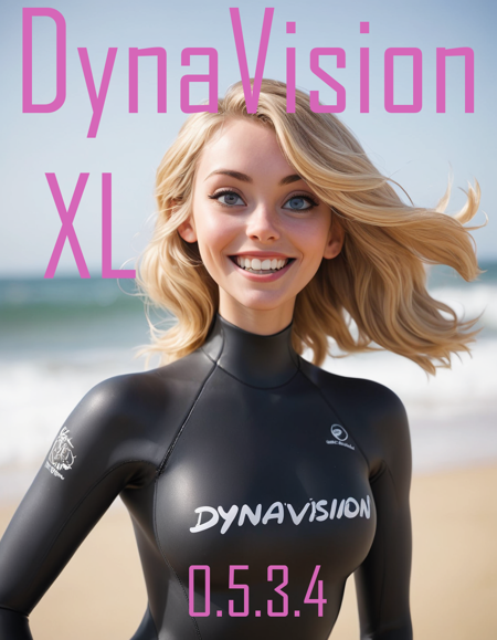 DynaVision XL - All-in-one stylized 3D SFW and NSFW output, no refiner needed!版本Release_0.5.3.4BakedVAE (ID: 169718)
