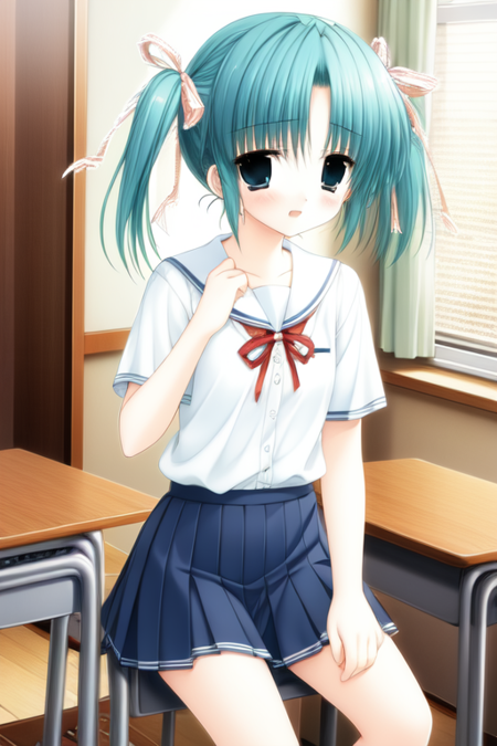 Yuuki Miwa (from Pure Pure)