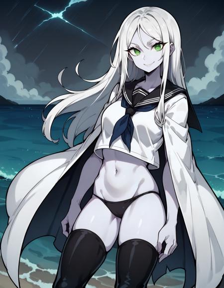 Battleship Ta-Class/戦艦タ級(for ponyXL)