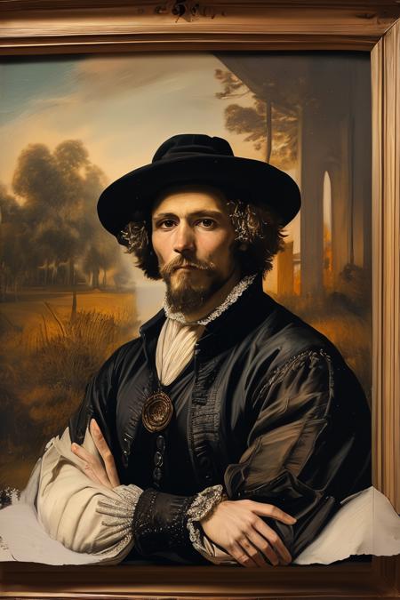 style of Rembrandt 135