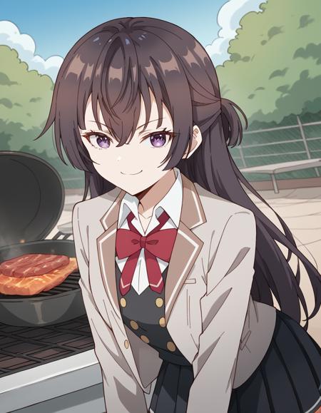 Yuki Suou (周防 有希) - Alya Sometimes Hides Her Feelings in Russian (Tokidoki Bosotto Russia-go de Dereru Tonari no Alya-san) (時々ボソッとロシア語でデレる隣のアーリャさん)