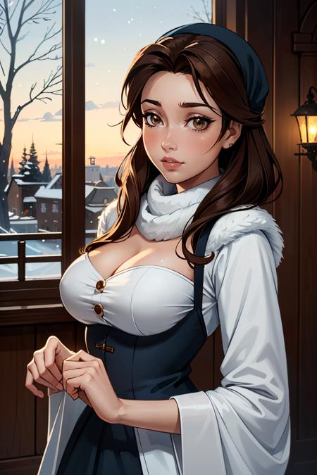 Belle from Beauty and the Beast