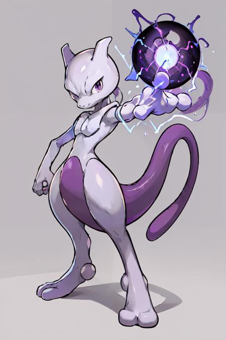Mewtwo: The World's Strongest Pokemon | ミュウツー  (Pokedex #0150) [Illustrious & Pony & SD1.5]版本v1.0 (ID: 609502)