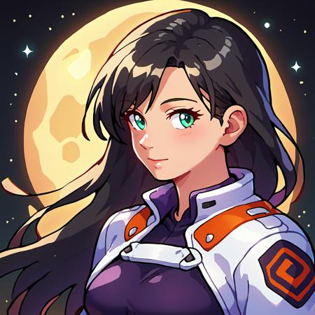 Space Pilot Woman Single Image Dataset LoRA