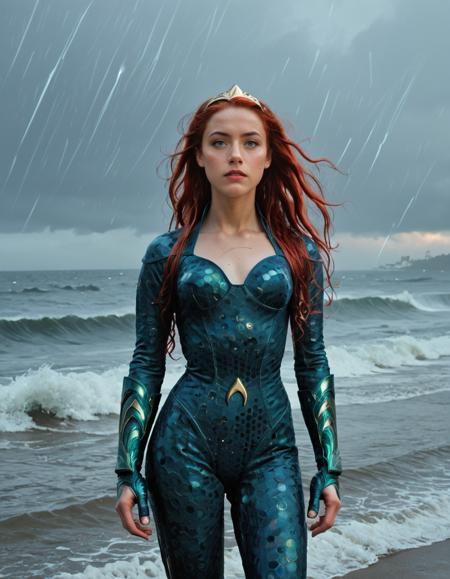 Amber Heard as Mera - Pony - LORA ?