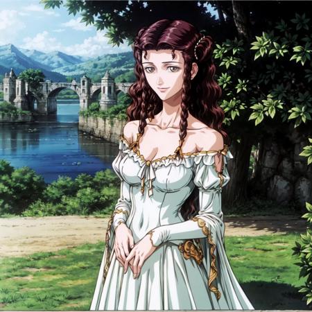 Charlotte Elbourne (Vampire Hunter D) LORA版本v1.0 (ID: 217072)