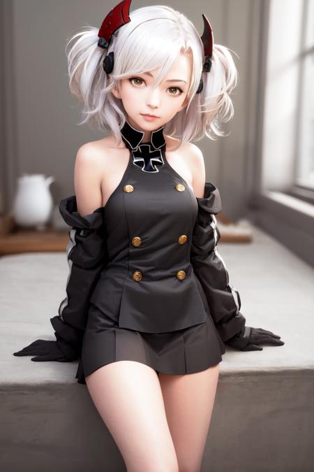 Little Prinz Eugen | 碧蓝航线 小欧根 | プリンツ・オイゲンちゃん (Azur Lane)