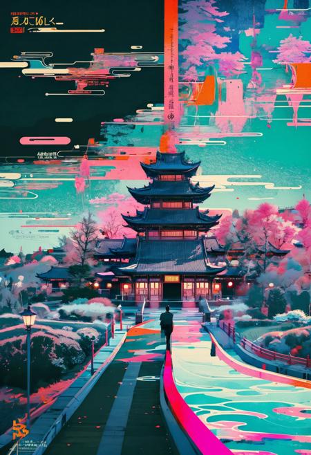 【海报风格】绪儿-东方灵韵 xuer orient inspired