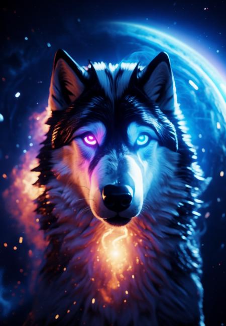 Indigo Furry mix