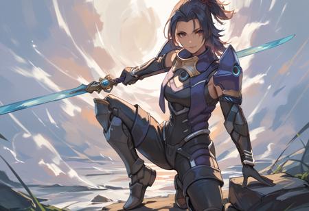 Xenoblade Chronicles 3 - Ashera (アシェラ) PonyXL