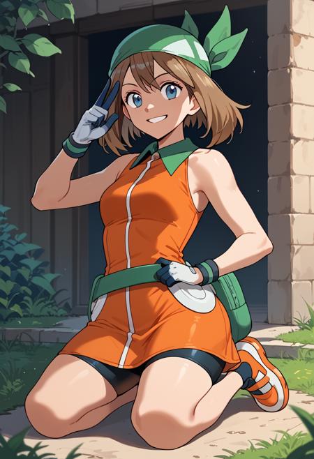 May (Pokemon RSE) 2 Outfits