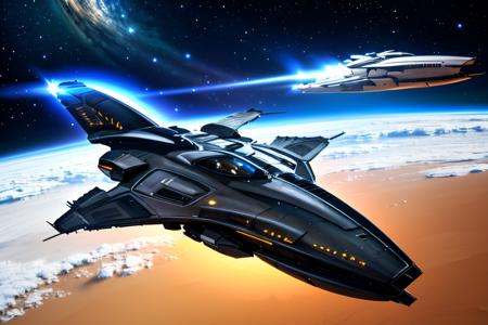 Edob SpaceShip 01