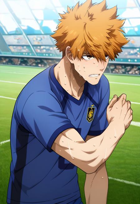 Character - Blue Lock - Rensuke Kunigami