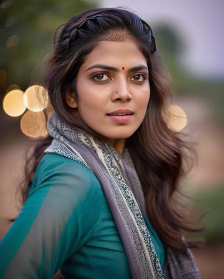 Malavika Mohanan - Indian Actress (SDXL)