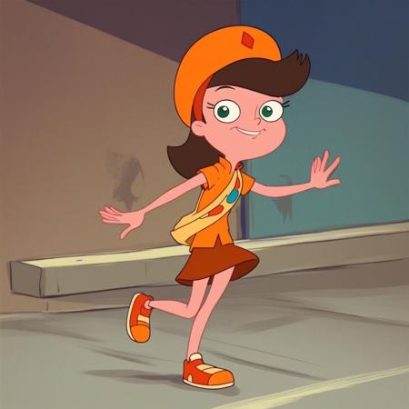 Adyson Sweetwater (Phineas and Ferb)版本Adyson Sweetwater (Phineas and Ferb) (Phineas and Ferb)