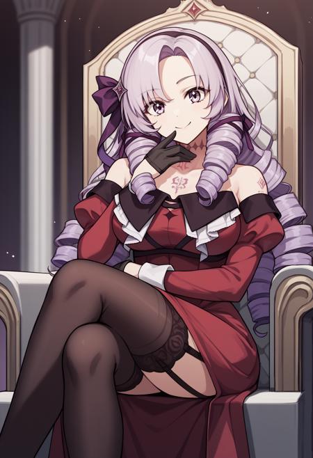 Hyakumantenbara Salome 壱百満天原サロメ - Nijisanji にじさんじ - PonyXL