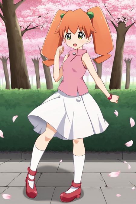 Karin Junmai (Medabots) PonyXL | 純米 カリン(メダロット)