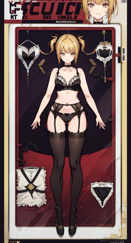 【Concept】Girl model kit | 【概念】少女模玩