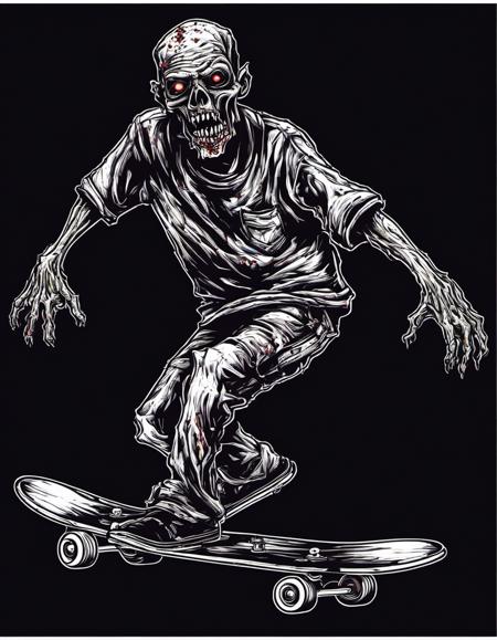 80's Metal Style - SDXL