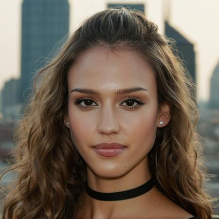 Jessica Alba SDXL