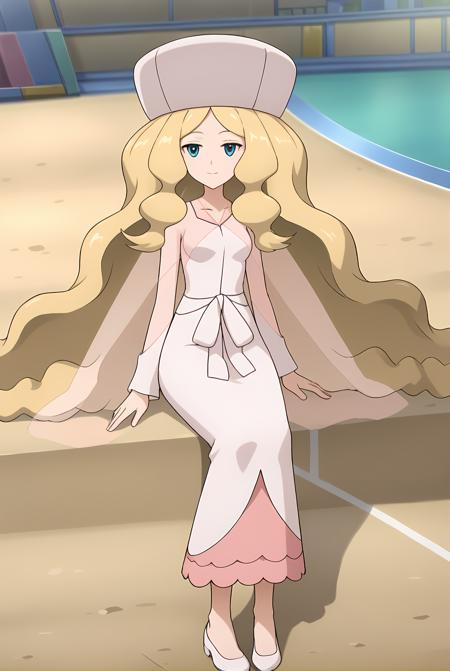 Caitlin | PonyDiffusion V6 XL | Hassaku XL | SDXL | Pokemon - Heart Gold and Soul Silver | Pokmeon - Black and White