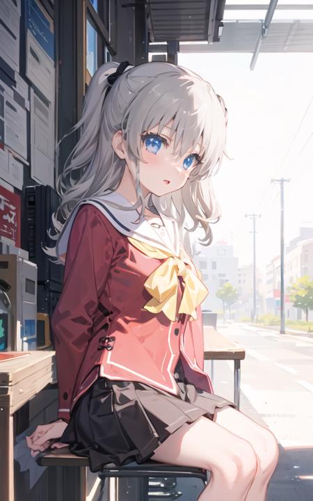 友利奈绪 Tomori Nao