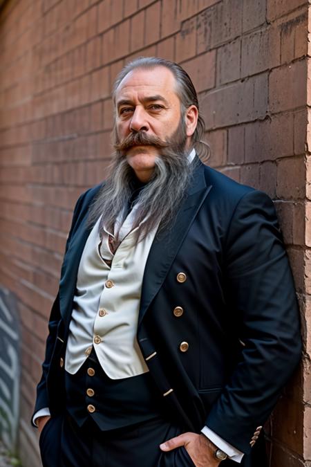 Long Muttonchops