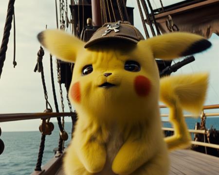 Pikachu SDXL