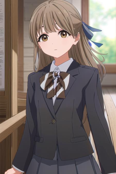 Yasuko Nawashiro (苗代 靖子) - Akebi's Sailor Uniform (Akebi-chan no Sailor-fuku) (明日ちゃんのセーラー服)