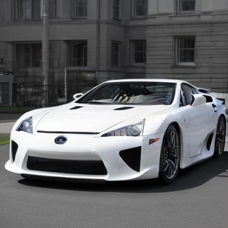 Lexus LFA版本Lexus LFA (ID: 375033)
