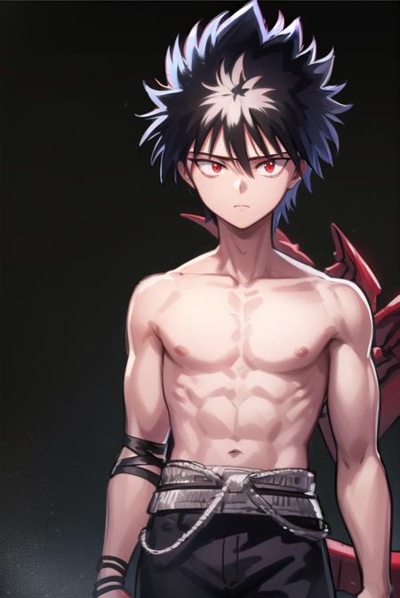 Hiei - Yu Yu Hakusho - COMMISSION