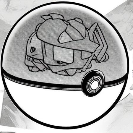 Transparent Pokeball