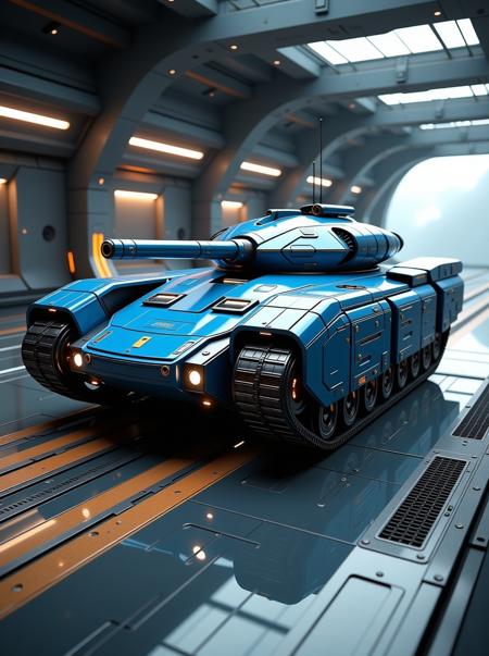 Envy Flux Sleek Scifi 01