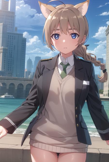 Lynette Bishop (リネット・ビショップ) - Strike Witches (ストライクウィッチーズ)