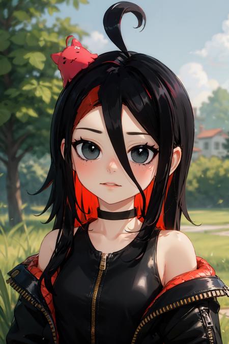 Virtual Youtuber - Nimu (Version Evil) LoRA版本v1.0 (ID: 249250)