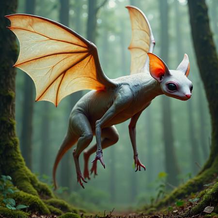Gliding Critter - CE - SDXL & Flux